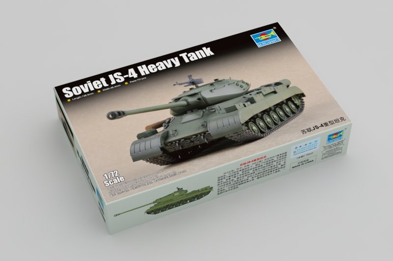 1/72 Soviet JS-4 Heavy Tank - Click Image to Close