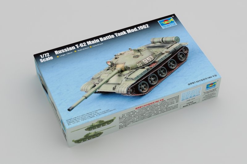 1/72 Russian T-62 Main Battle Tank Mod.1962 - Click Image to Close