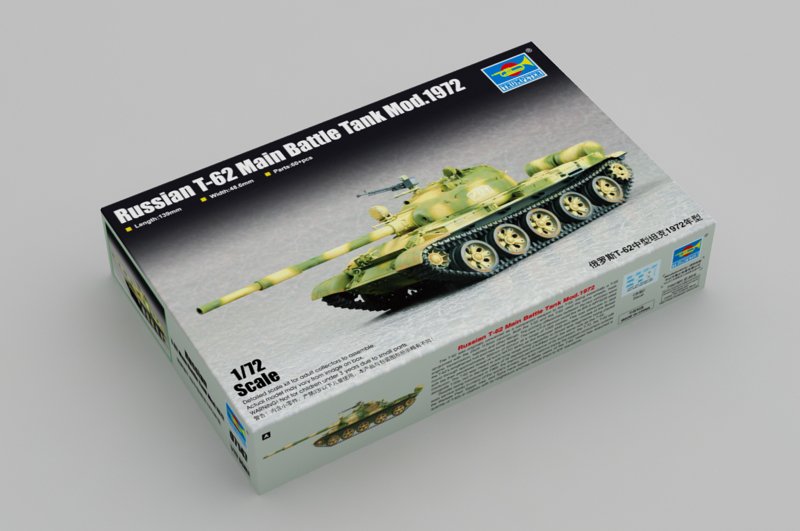 1/72 Russian T-62 Main Battle Tank Mod.1972 - Click Image to Close