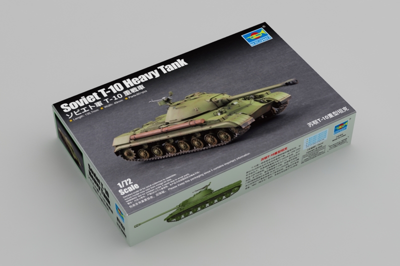 1/72 Soviet T-10 Heavy Tank - Click Image to Close