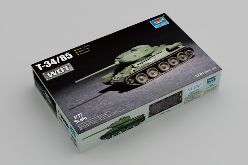 1/72 T-34/85 Medium Tank - Click Image to Close