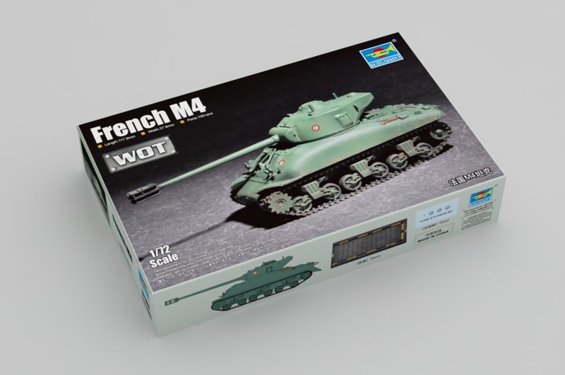 1/72 French M4 - Click Image to Close