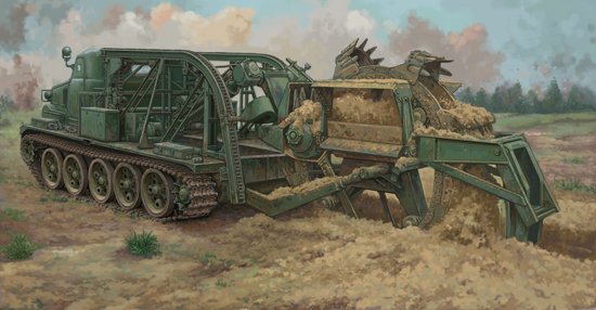 1/35 BTM-3 High-Speed Trench Digging Vehicle - Click Image to Close