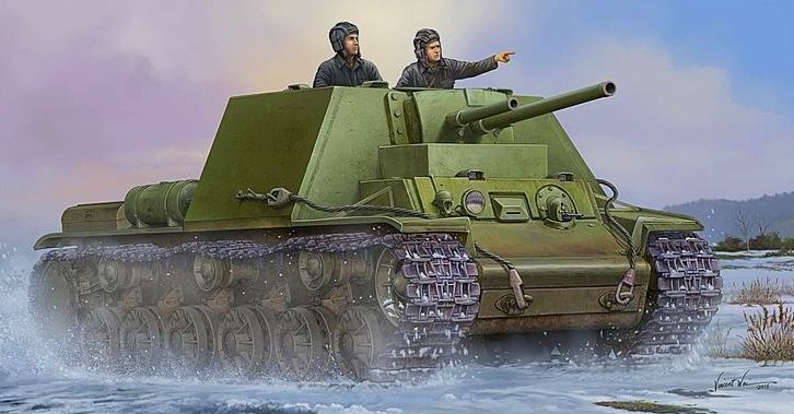 1/35 Soviet KV-7 Mod.1941 - Click Image to Close