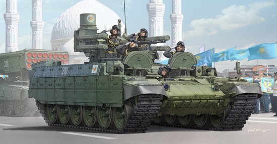 1/35 Kazakhstan Army BMPT "Ramka" - Click Image to Close