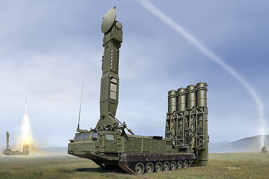 1/35 Russian S-300V 9A83 SAM - Click Image to Close