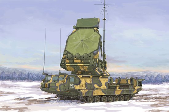 1/35 Russian S-300V 9S32 Radar - Click Image to Close