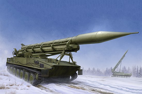 1/35 2P16 Launcher with Missile of 2k6 Luna (FROG-5) - Click Image to Close