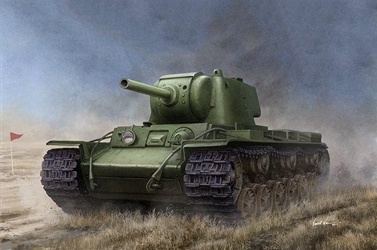 1/35 Russian KV-9 Heavy Tank - Click Image to Close