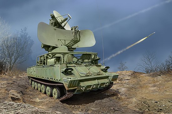 1/35 Russian 1S91 SURN KUB Radar - Click Image to Close