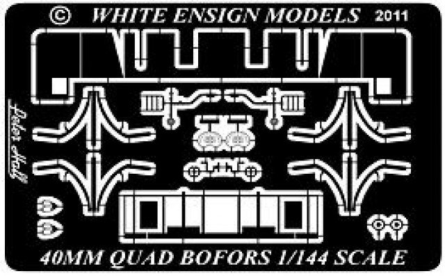 1/144 USN Quad 40mm Bofors - Click Image to Close