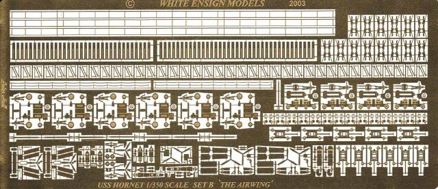 1/350 USS Hornet CV-8 Air Wing Fittings for Trumpeter - Click Image to Close