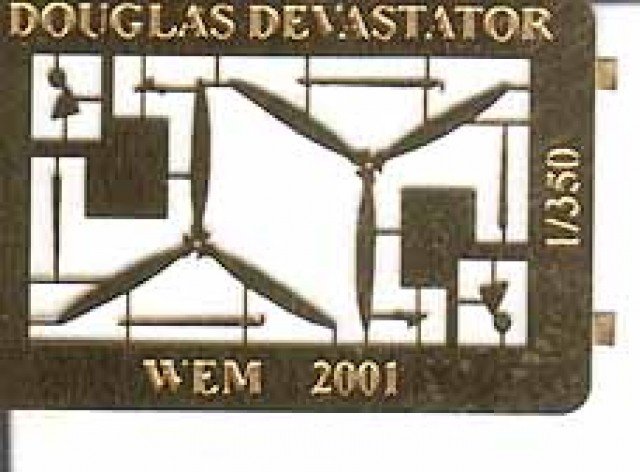 1/350 Douglas TBD1 Devasator Detail Parts - Click Image to Close