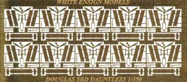 1/350 Douglas SBD3 Dauntless Detail Parts - Click Image to Close