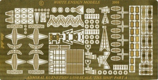 1/350 USSR Admiral Kuznetsov Detail Etching Parts for Trumpeter - Click Image to Close