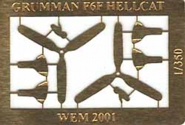 1/350 Grumman F6F Hellcat Detail Parts - Click Image to Close