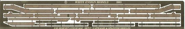 1/350 USS Hornet Perforated Catwalks for Trumpeter - Click Image to Close