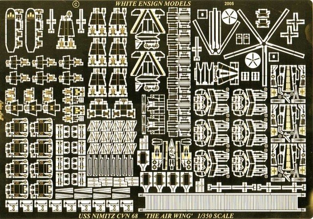 1/350 USS Nimitz Air Wing Fittings - Click Image to Close