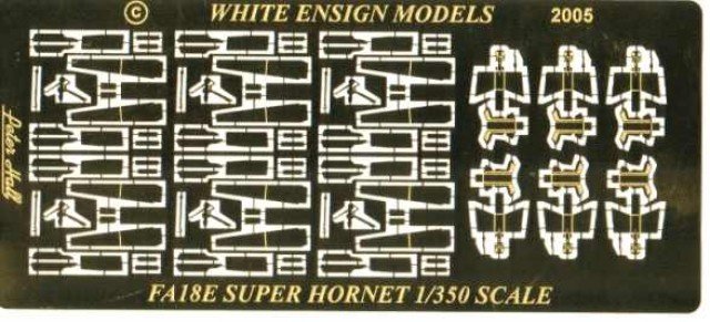 1/350 F/A-18E Super Hornet Detail Parts - Click Image to Close