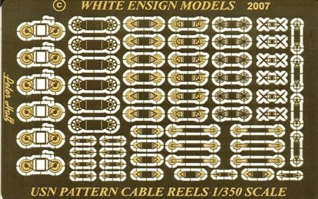 1/350 USN Cable Reels - Click Image to Close