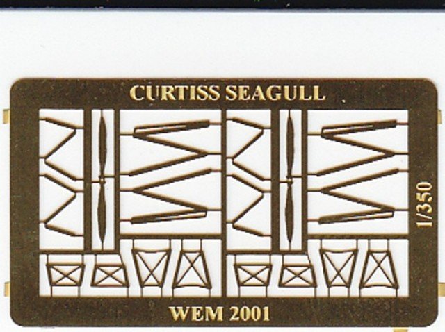 1/350 Curtiss SOC-3 Seagull Detail Parts - Click Image to Close