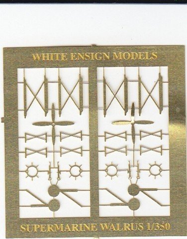 1/350 Supermarine Walrus Detail Parts - Click Image to Close