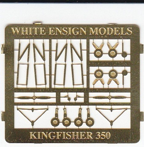 1/350 Vought OS2U Kingfisher Detail Parts - Click Image to Close