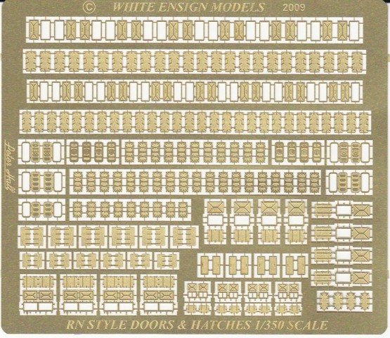 1/350 Royal Navy Doors & Hatches Super Set - Click Image to Close