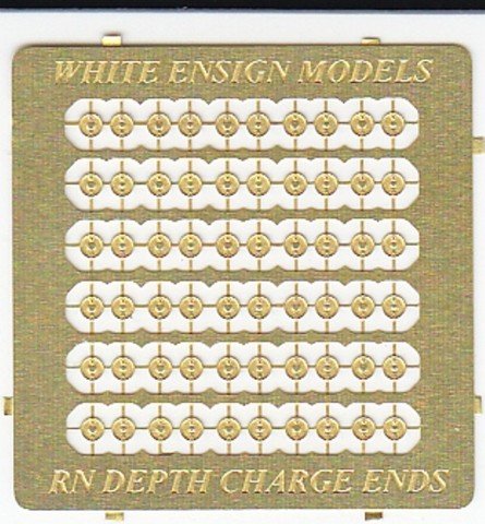 1/350 Royal Navy/US Navy Depth Charge End Caps - Click Image to Close