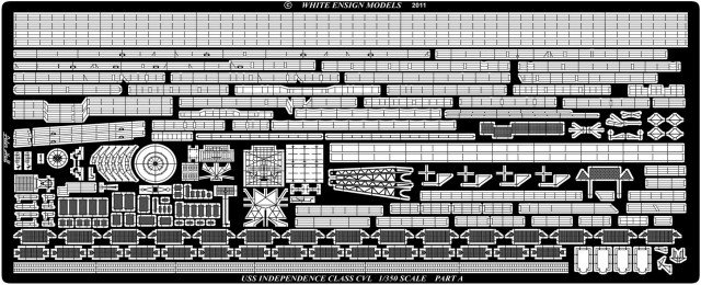 1/350 USS Independence Class Light Carrier Detail for Dragon - Click Image to Close