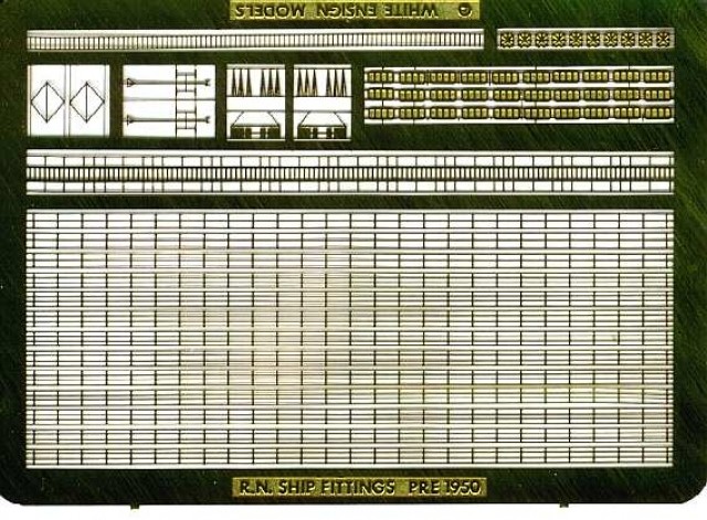 1/700 General Detail for Pre-1950's Royal Navy - Click Image to Close