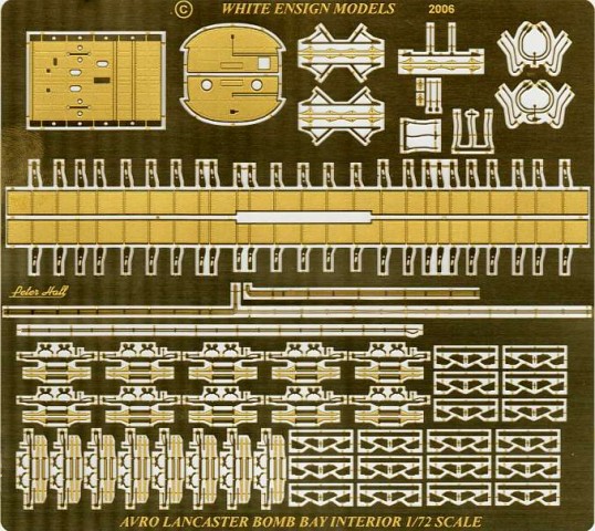 1/72 Avro Lancaster Bomb-Bay Detail for Airfix/Revell/Hasegawa - Click Image to Close