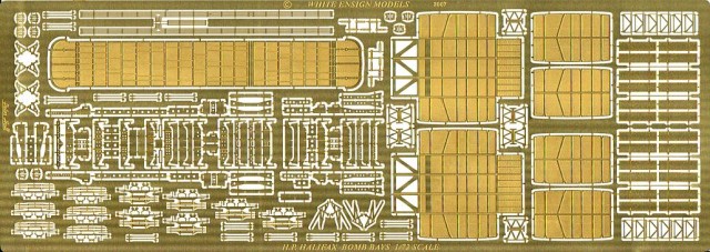 1/72 Halifax Bomb-Bay for Modelcraft/Airfix/Matchbox/Revell - Click Image to Close