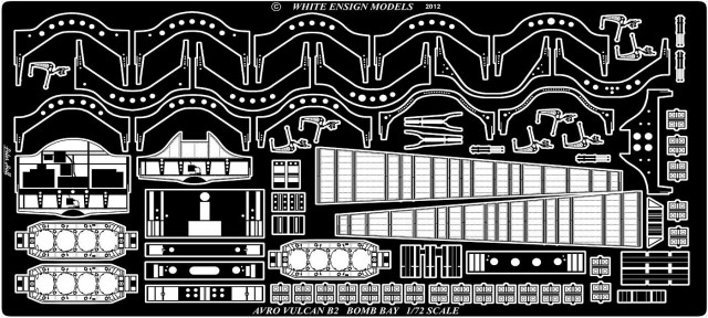 1/72 Avro Vulcan Bomb-Bay Detail Up for Airfix - Click Image to Close