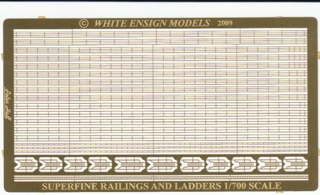 1/700 Super Fine Rails & Ladders - Click Image to Close