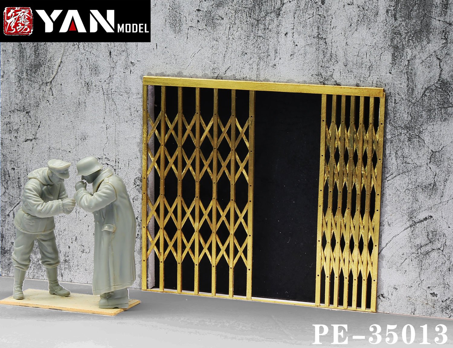 1/35 Tiela Gate - Click Image to Close