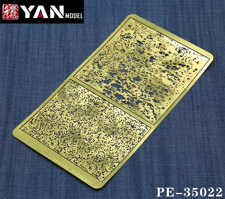 0.05mm Ultra Thin Weathering Stencils (1/35, 1/48, 1/72) - Click Image to Close