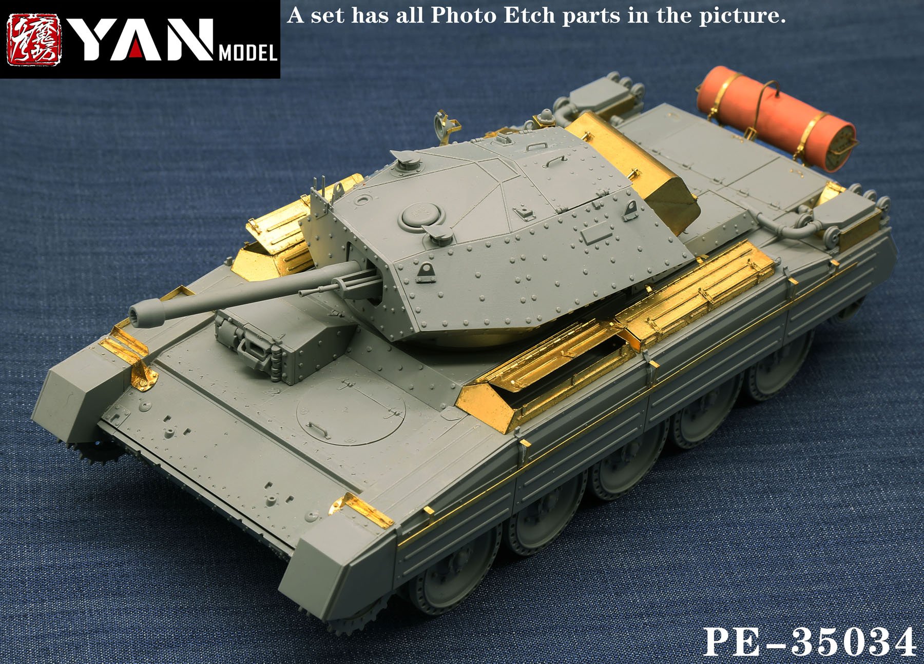 1/35 British Cruiser Tank Mk.VI Detail Up Set for Border BT-012 - Click Image to Close