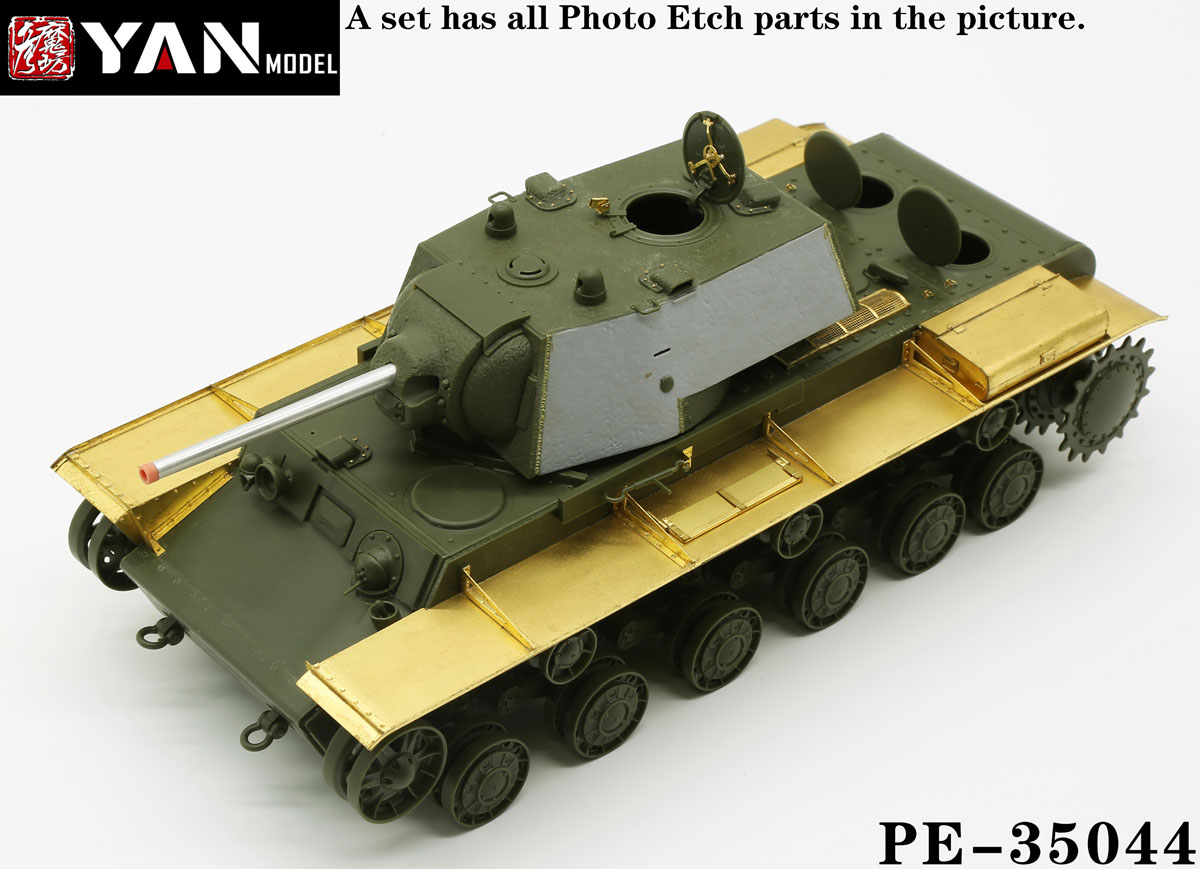 1/35 Russian KV-1 Early Detail Up Set for Tamiya 35372 - Click Image to Close