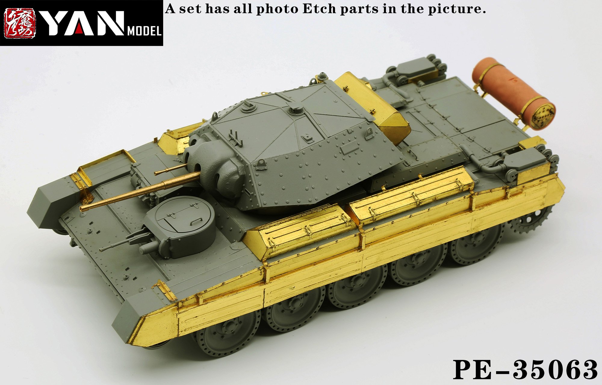 1/35 Crusader Mk.II Detail Up Set for Border BT-015 - Click Image to Close