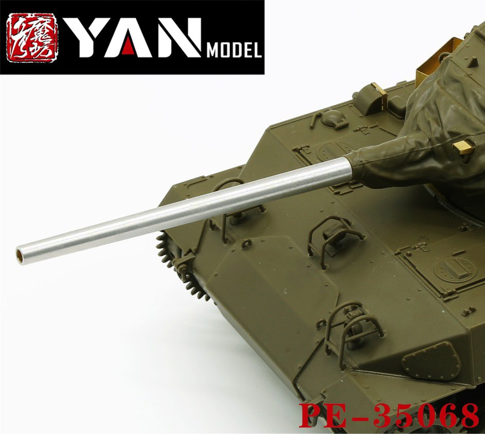 1/35 M18 Hellcat Barrel for Tamiya 35376 - Click Image to Close