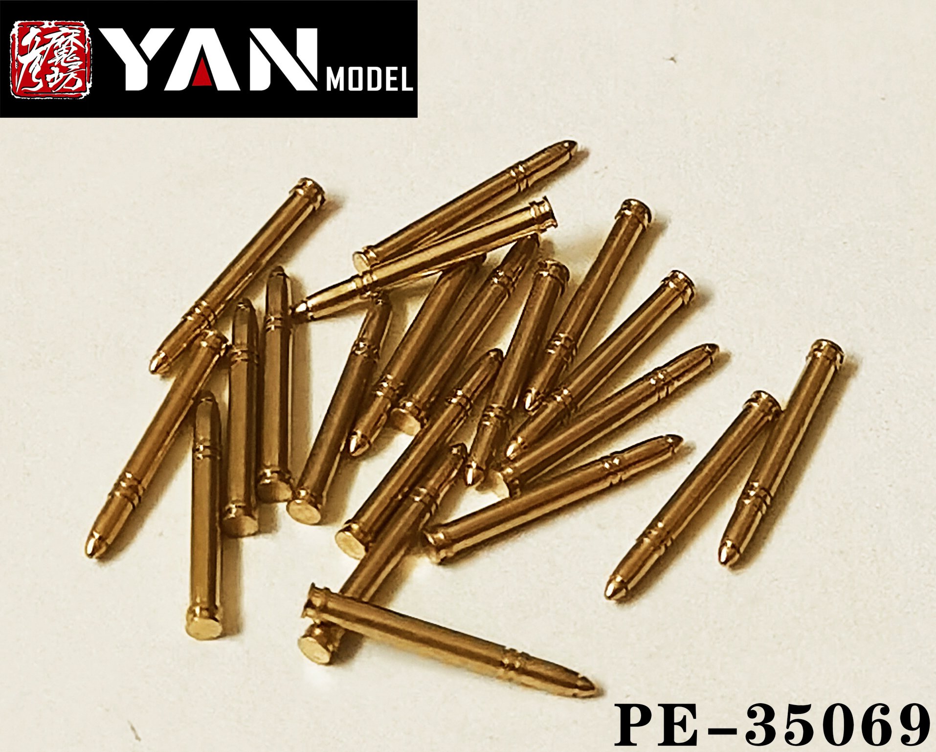 1/35 37mm Flak 43 Ammo (20 pcs) - Click Image to Close