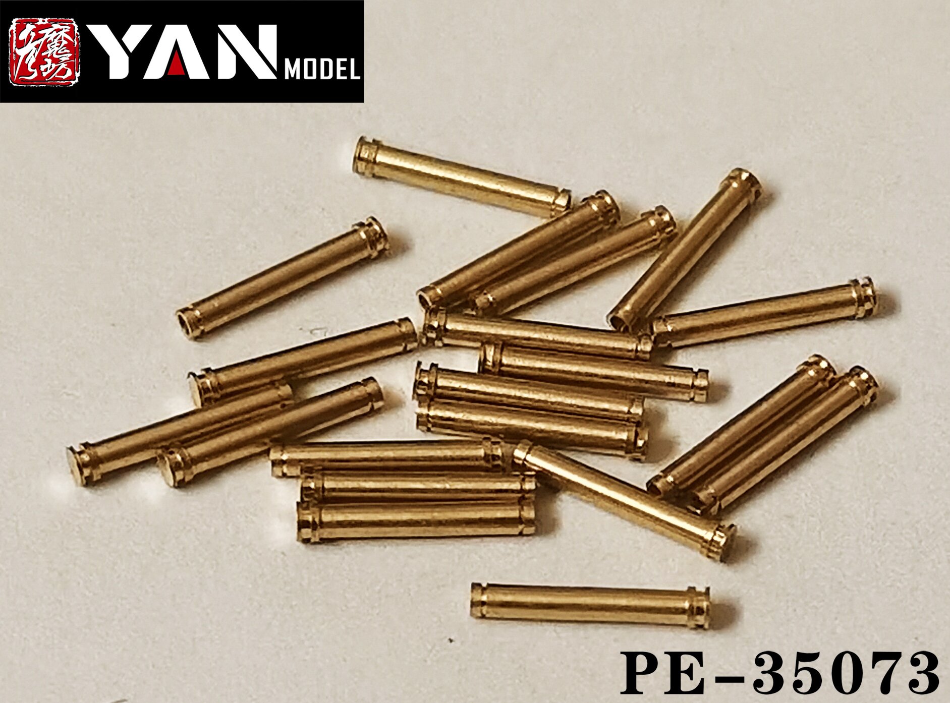 1/35 37mm Flak 43 Empty Shells (20 pcs) - Click Image to Close