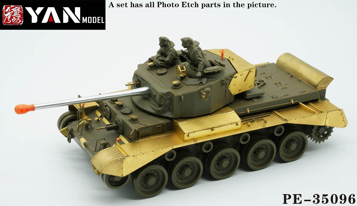 1/35 British A34 Comet Detail Up Set for Tamiya 35380 - Click Image to Close